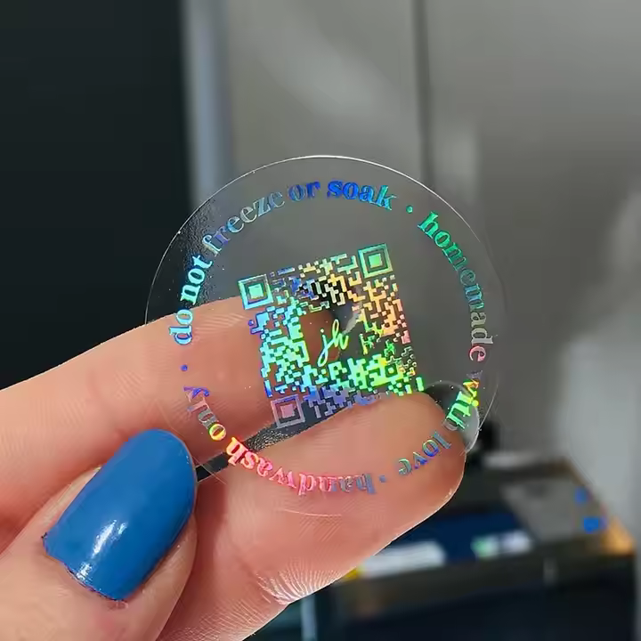 hologram sticker