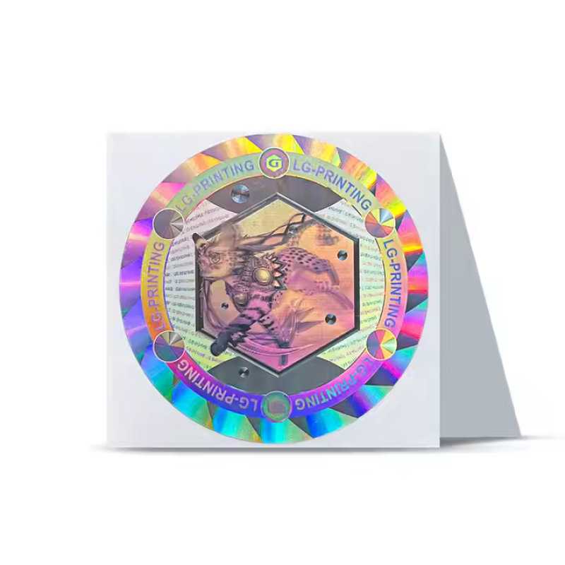 3d hologram sticker3