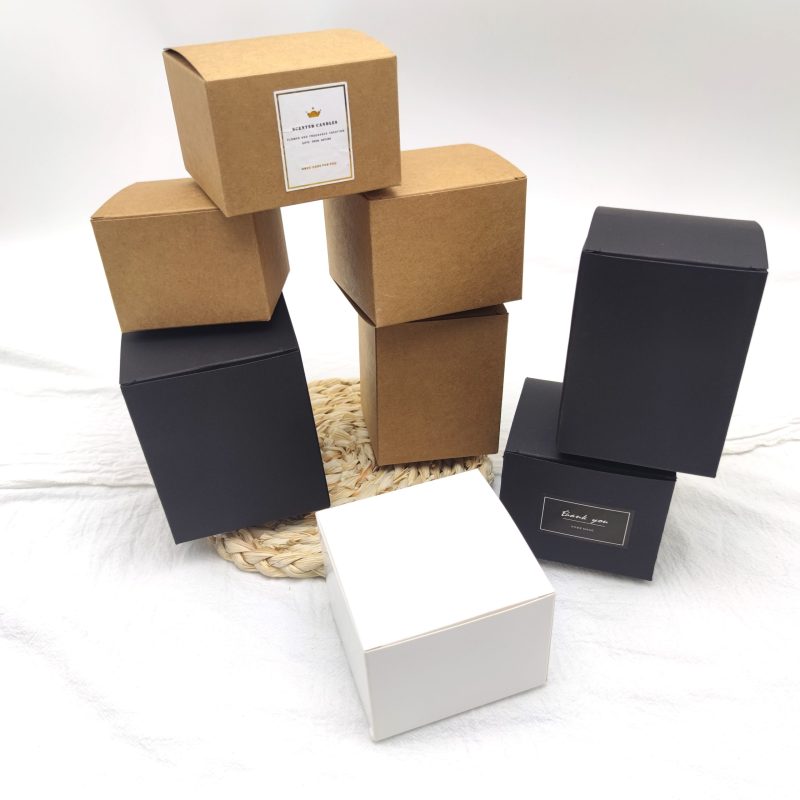 Kraft paper box