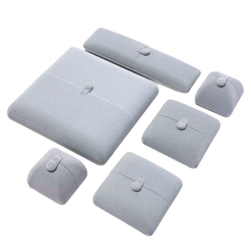 Velvet Foldable Jewelry Pouch/Box